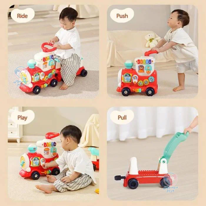 قابل تبدیل به چندین اسباببازی مختلف