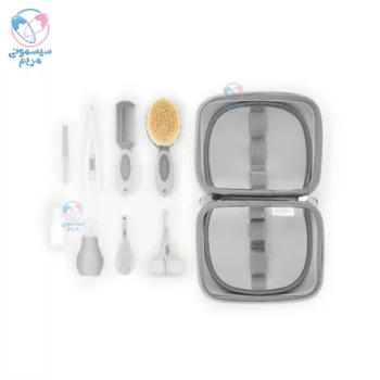 کیت بهداشتی بیبی جم Babyjem 36301 طوسی