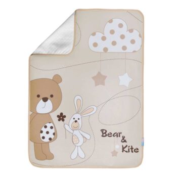 زیرانداز تعویض مخمل رزبرن rose born Bear & Kite