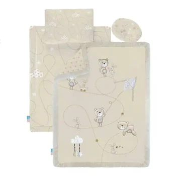 سرویس خواب 4 تکه رزبرن Roseborn Bear & Kite