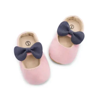 پاپوش مستر شوز Mr Shoes پاپیون بنفش