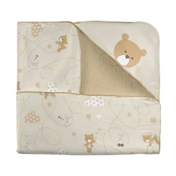 پتو دور پیچ کلاه دار رزبرن Roseborn bear & kite