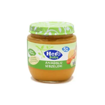 پوره سبزیجات آناتولی هرو بیبی Hero Baby