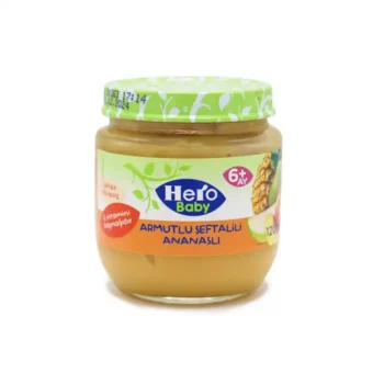 پوره میوه معمولی هرو بیبی Hero baby