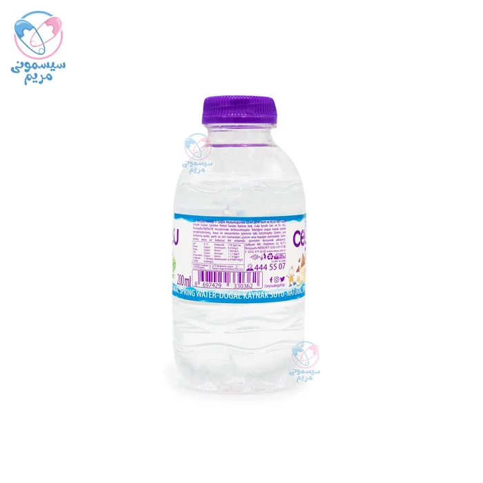آب معدنی سیسو مطابق با استانداردهای بهداشتی تهیه شده و برای کودکان بالای یک سال مناسب است.