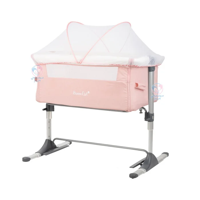 تخت کنار مادر kikkaboo bonne nuit، مناسب برای نوزادان تا یک سالگی