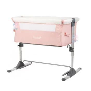 تخت کنار مادر کیکابو Kikkaboo Bonne Nuit صورتی