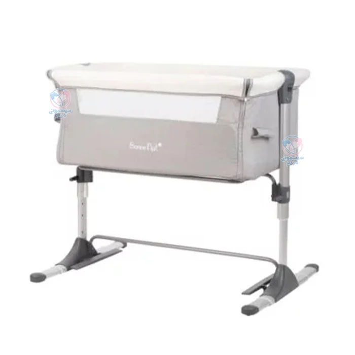 تخت کنار مادر کیکابو Kikkaboo Bonne Nuit طوسی