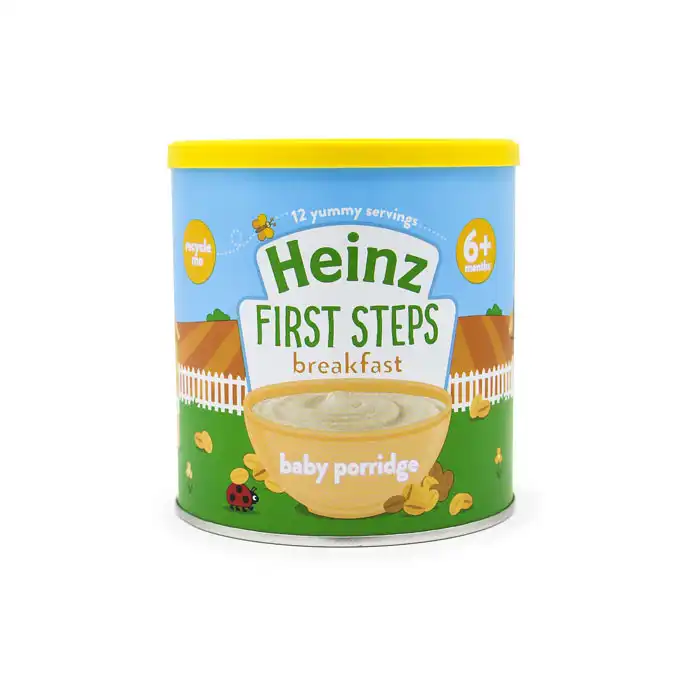 سرلاک هاینز Heinz قوطی 240 گرمی جو دو سر