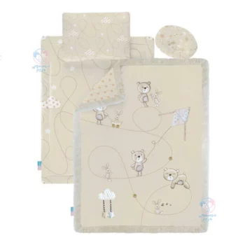 سرویس خواب 4 تکه رزبرن Roseborn Bear & Kite