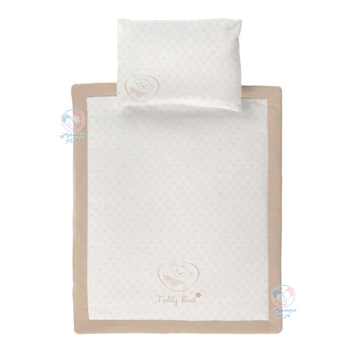 با ابعاد مناسب برای استفاده در گهواره یا روی زمین