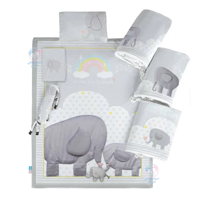 سرویس خواب 7 تکه رزبرن Roseborn Forever Love