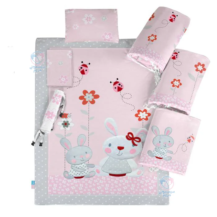 سرویس خواب 7 تکه رزبرن Roseborn Little Bunny