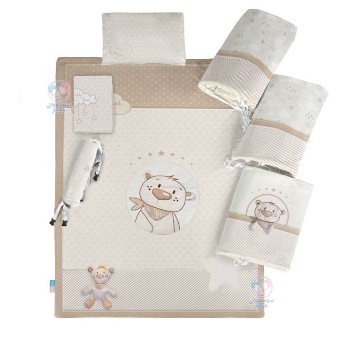 سرویس خواب 7 تکه رزبرن Roseborn Teddy Bear