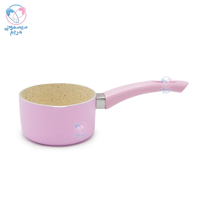 تهیه شده از چهار تکه اصلی قابلمه، تابه، شیرداغکن و درب پیریکس