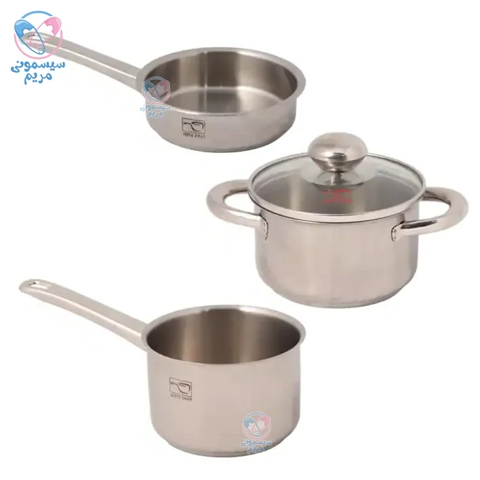 تهیه شده از استیل ضد زنگ و بادوام