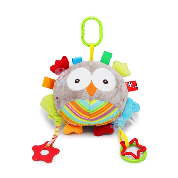 عروسک آویز کریر بزرگ بی بی اسکای Bbsky جغد