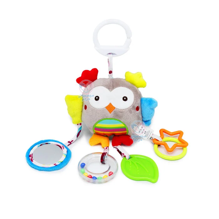 عروسک آویز کریر متوسط بی بی اسکای bbsky جغد