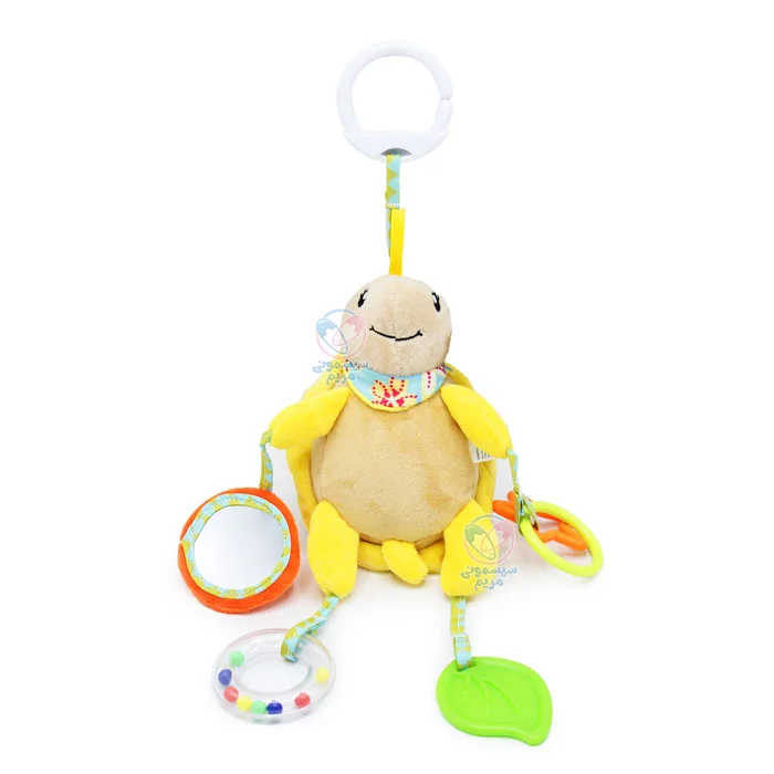 عروسکی پولیشی و جغجغهدار