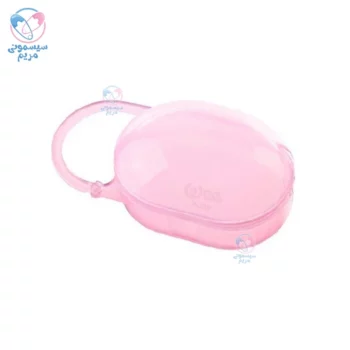 قاب پستانک ترک وی بیبی Wee baby بیضی