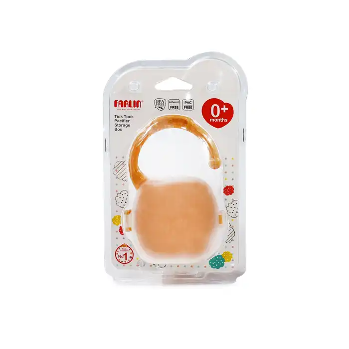 محصولی محافظ با یک گیره برای اتصال به لباس، کریر نوزاد، دسته کالسکه یا ساک نوزاد