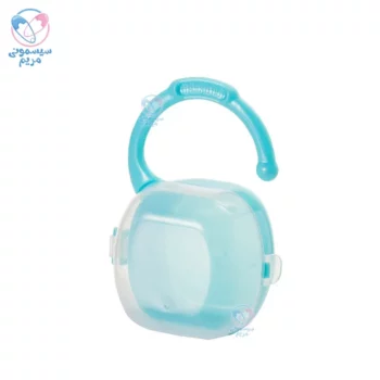 قاب پستانک فارلین Farlin آبی