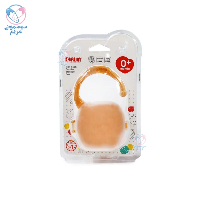 محصولی محافظ با یک گیره برای اتصال به لباس، کریر نوزاد، دسته کالسکه یا ساک نوزاد