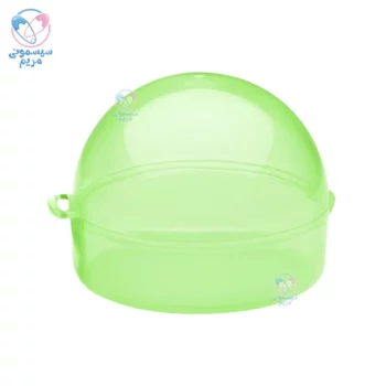 قاب پستانک وی کر Wee care سبز