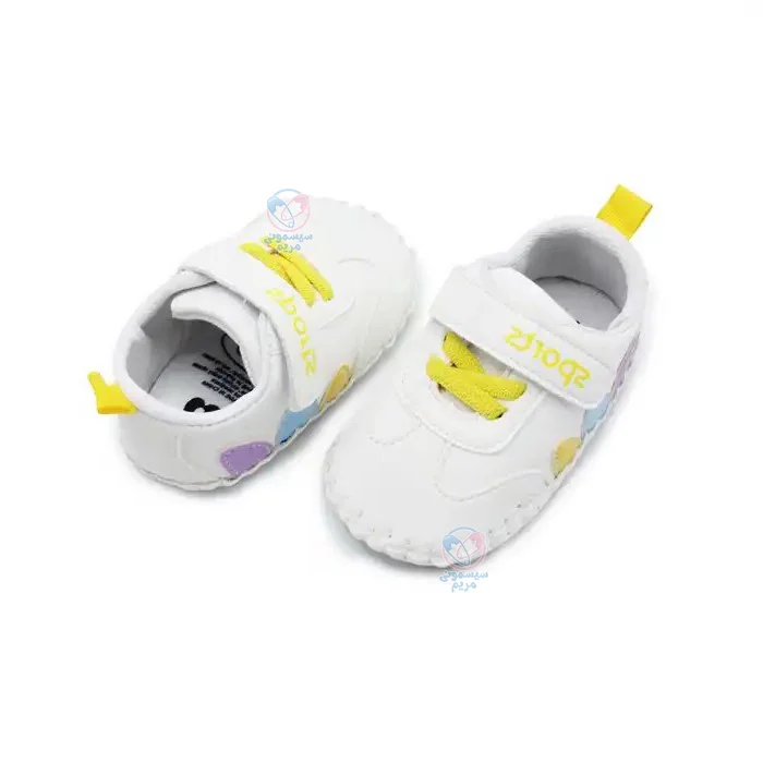 پاپوش Sports با طراحی بندی و چسبی گزینهای عالی برای کودکان