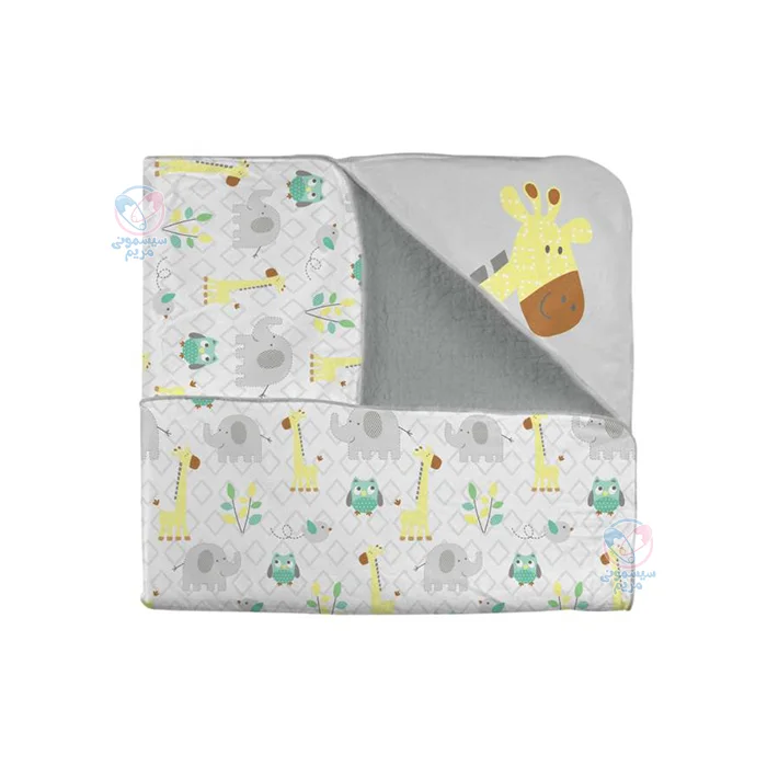 پتو دور پیچ کلاه دار رزبرن Roseborn Brooks Jungle