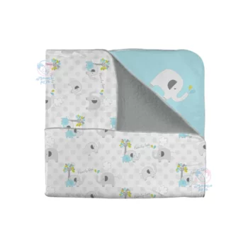 پتو دور پیچ کلاه دار رزبرن Roseborn Family Love Boy