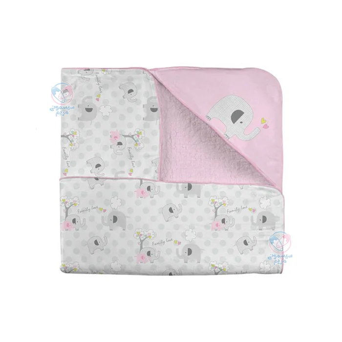 این محصول از جنس مخمل نرم و لطیف تهیه شده است و دارای گرمای بسیار بالایی است.