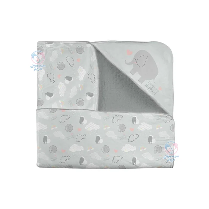 پتو دور پیچ کلاه دار رزبرن Roseborn Forever Love