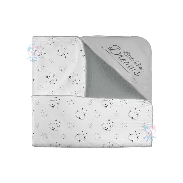 پتو دور پیچ کلاه دار رزبرن Roseborn Little Dream