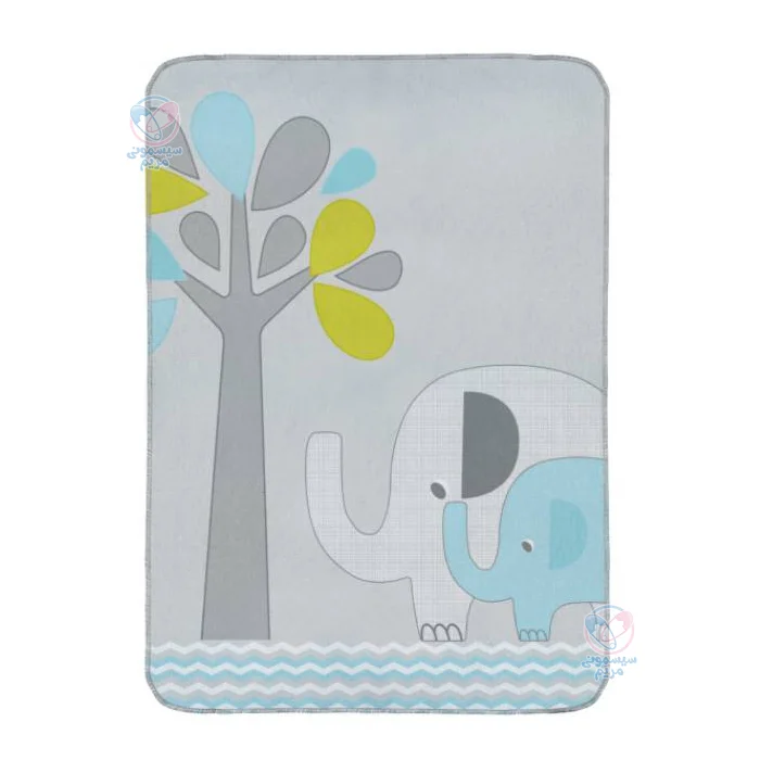 پتوی از جنس نخ پنبه، ضد حساسیت و ضدتعرق