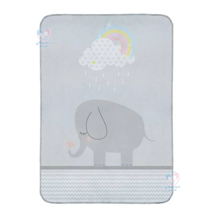 پتو نخی دورپیچ رزبرن Roseborn Forever Love