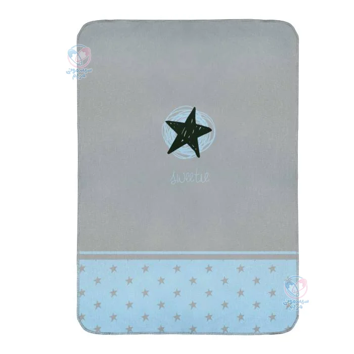 پتو نخی دورپیچ رزبرن Roseborn Little Dream