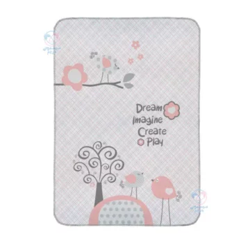 پتو نخی دورپیچ رزبرن Roseborn Love Song