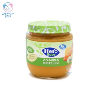پوره سبزیجات آناتولی هرو بیبی Hero Baby