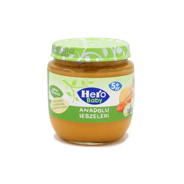 پوره سبزیجات آناتولی هرو بیبی Hero Baby