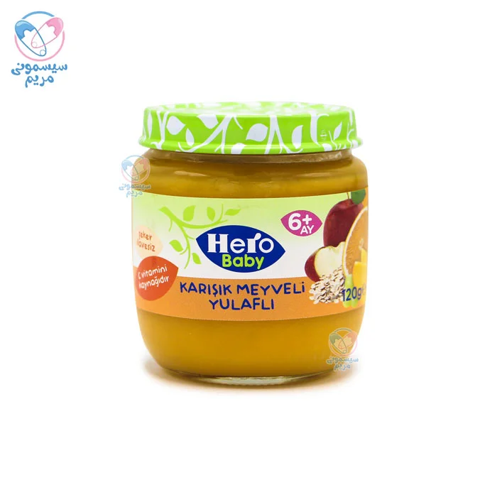 پوره هرو بیبی، فاقد هرگونه نگهدارنده و افزودنی