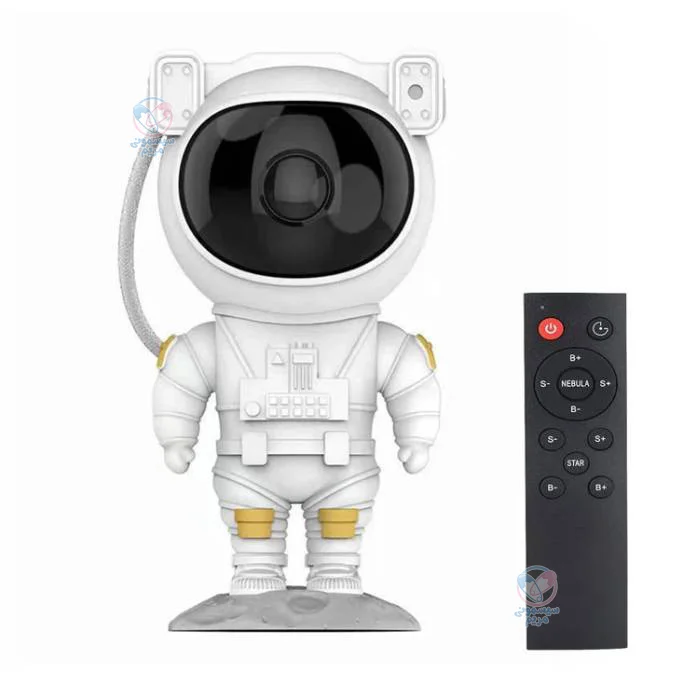 این چراغ خواب به کمک usb لپتاب یا تلویزیون، آداپتور ۵ ولت یا پاوربانک کار میکند.