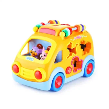 اتوبوس هوش هولی تویز Huile Toys 988