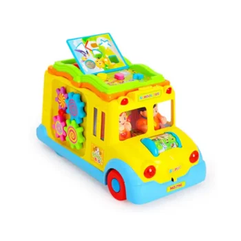 اتوبوس هولی تویز Huile Toys 796