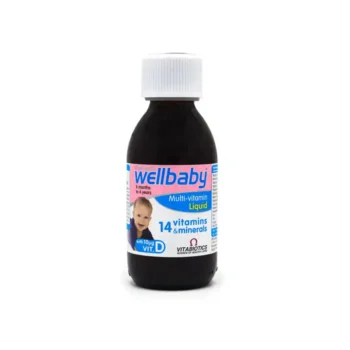 شربت مولتی ویتامین ول بیبی wellbaby