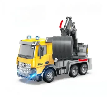 کامیون بیل مکانیکی دار کنترلی شارژی YJ-076-4