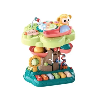 کلبه حیوانات موزیکال چراغدار سوببر Sobebear YL605