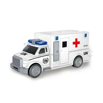 آمبولانس صلیب سرخ قدرتی کششی باتری خور 1117