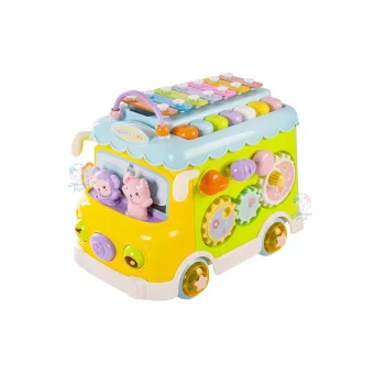 اتوبوس چند کاره موزیکال سوببر Sobebear 1033-1A زرد