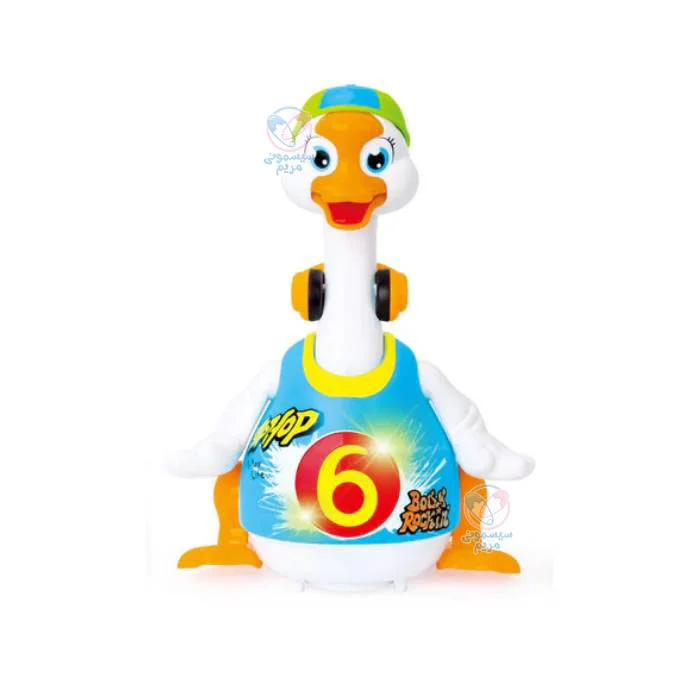 اردک رقاص هولا تویز (هولی تویز) Hola Toys 828 آبی